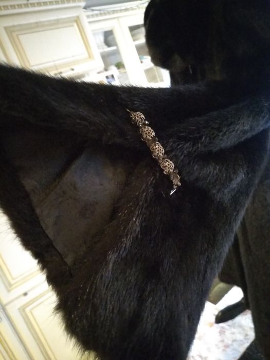 Шуба норкова 46-48р.