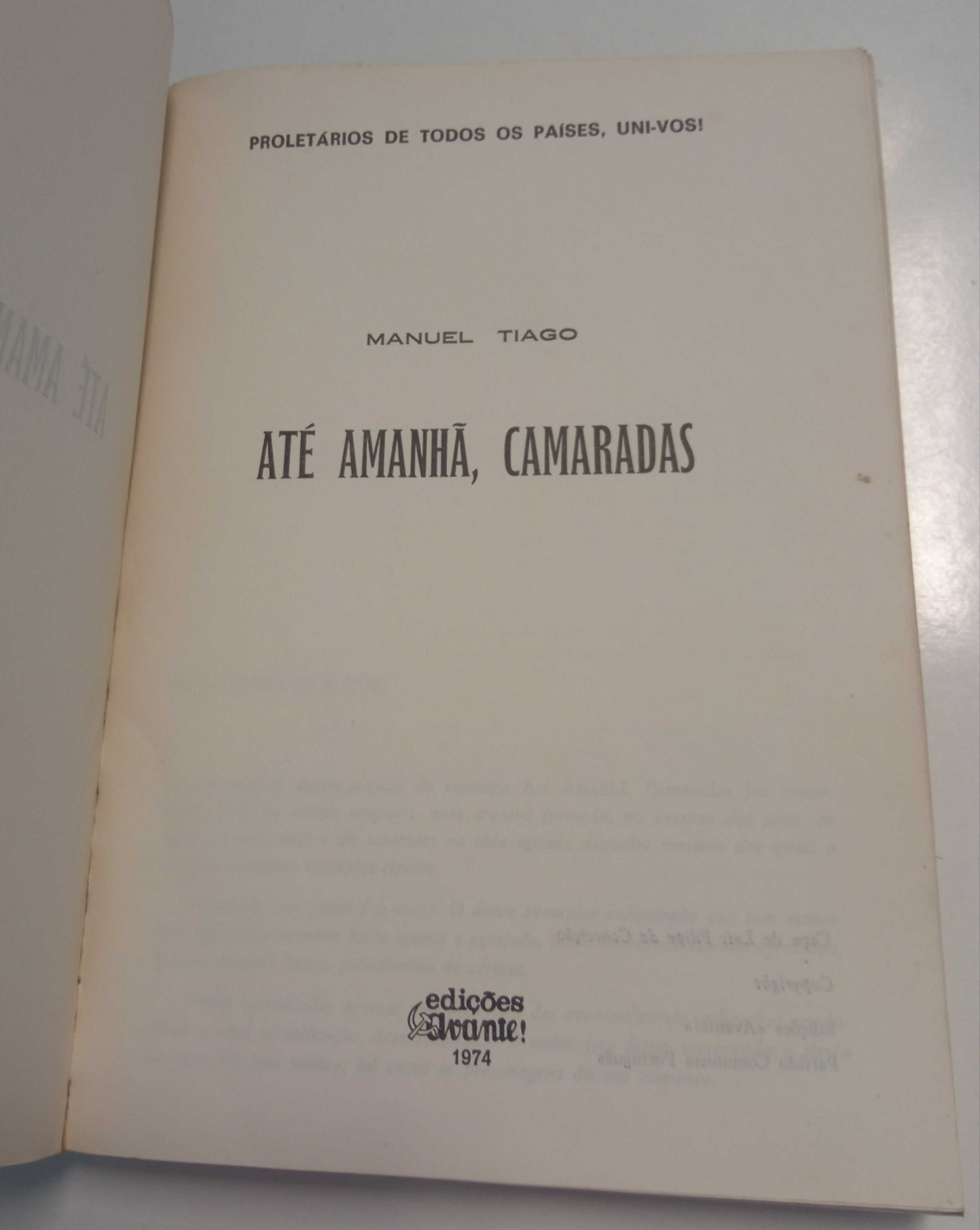 Até amanhã, Camaradas, de Manuel Trigo