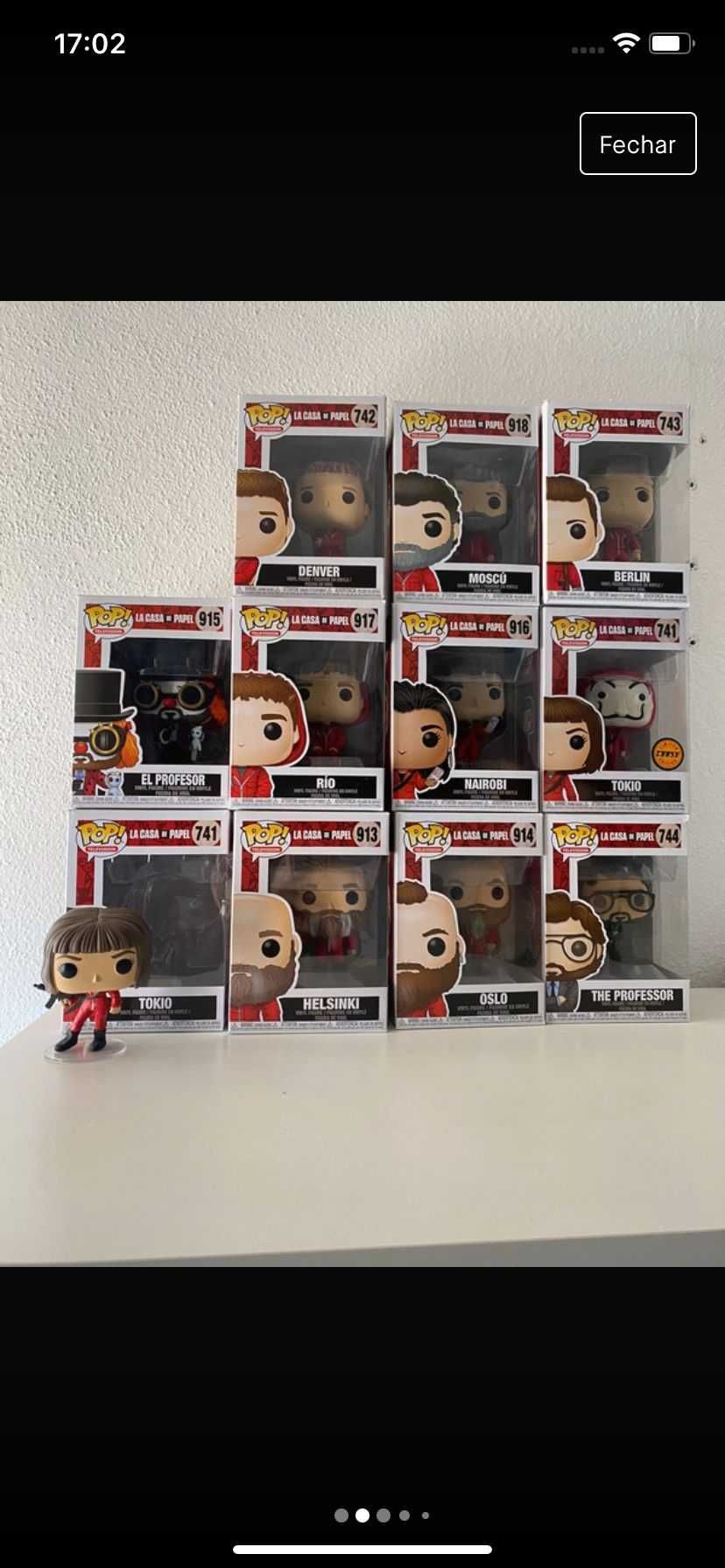 Funko Pop La Casa de Papel