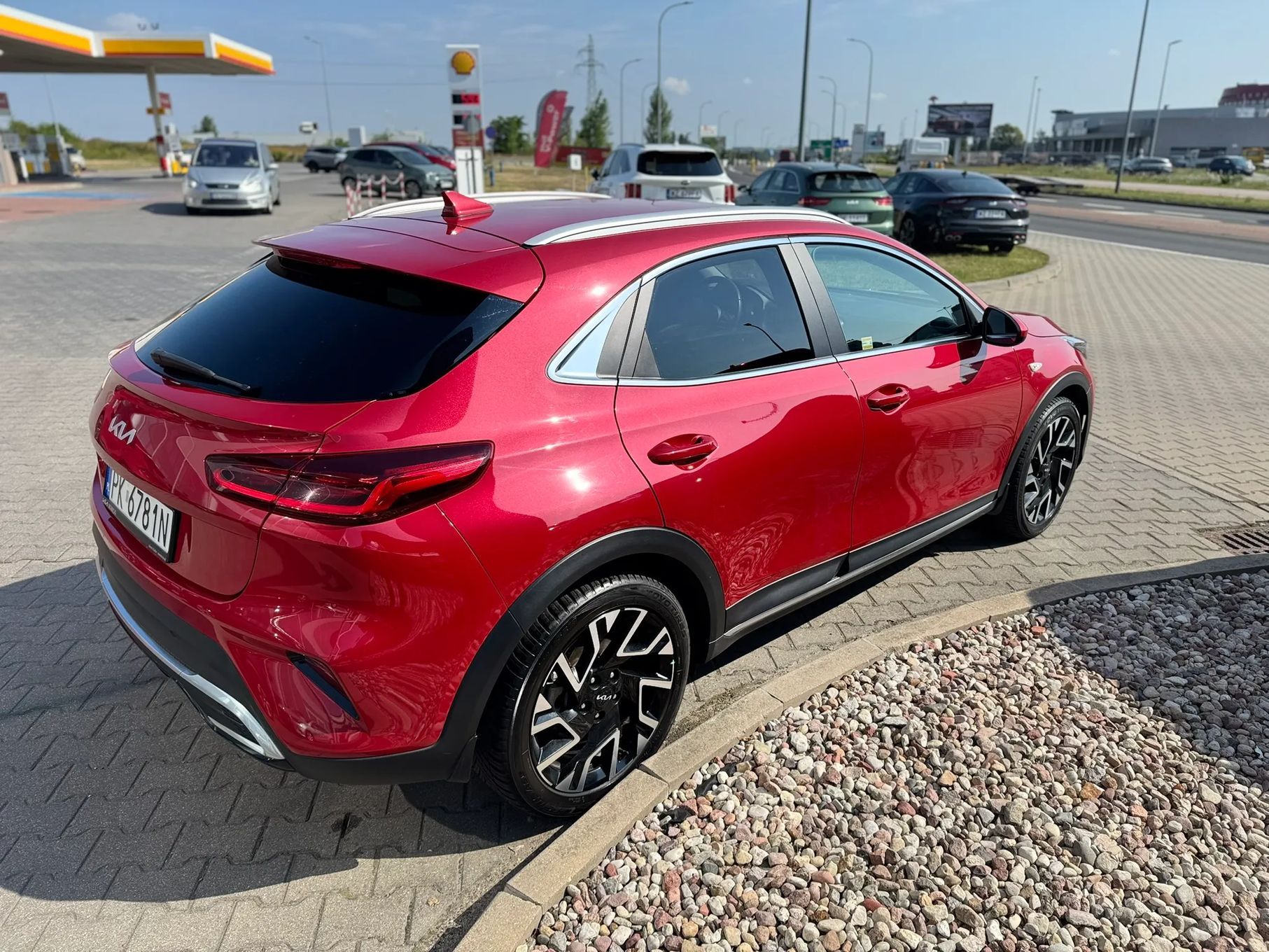 Kia XCeed 1 wł. , Salon PL , Gwarancja Fabryczna , FVAT 23% , Zadbany