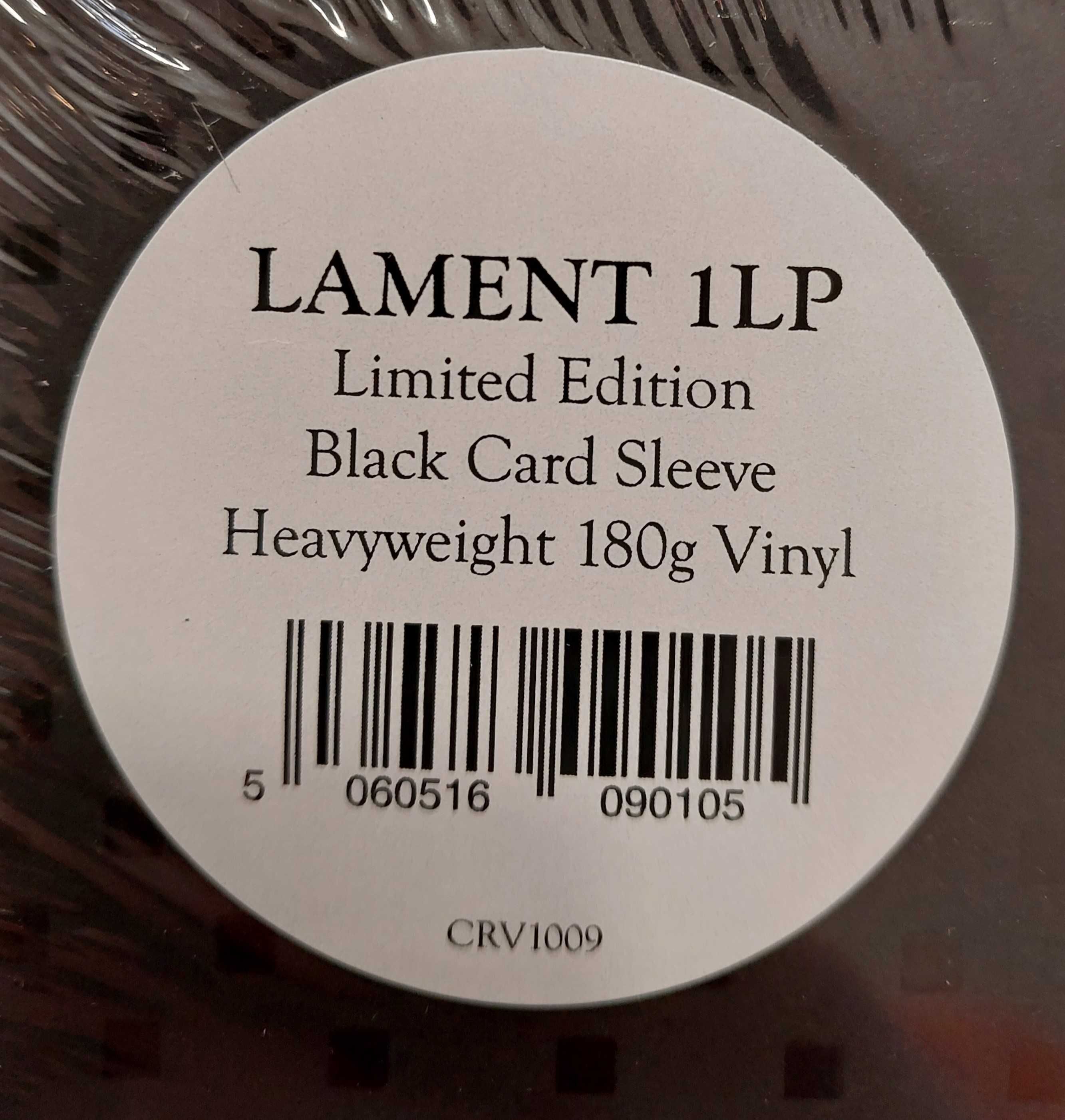 Ultravox Lament Winyl LP 180gr nowa w folii Chrysalis Limited Edition
