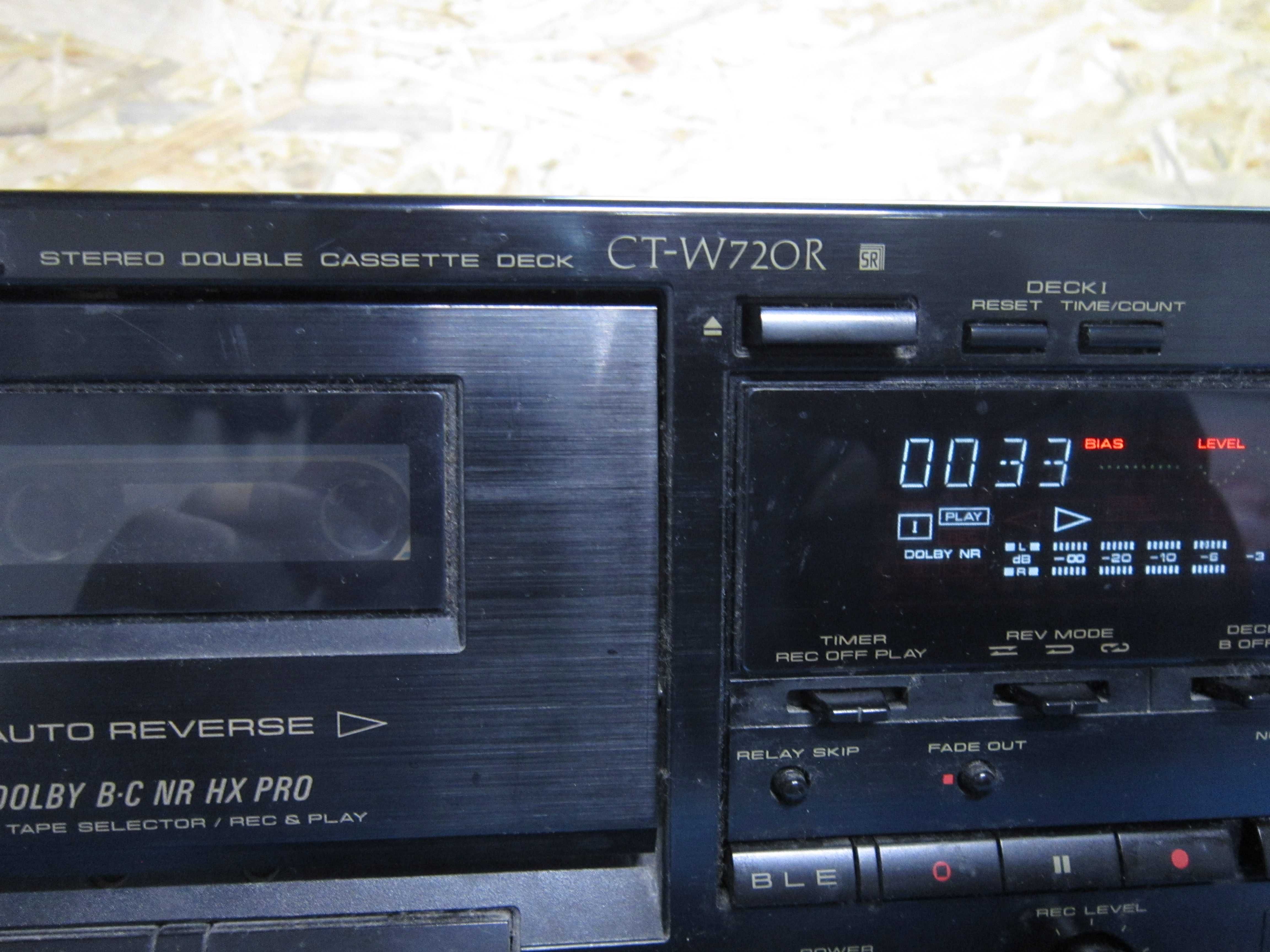Deck Magnetofon Pioneer CTW 720R