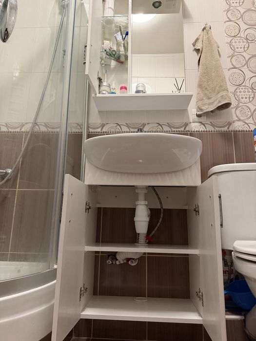 Тумба з умивальником Aqua Rodos Assol 55