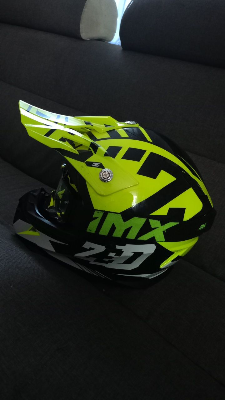 Kask crossowy "S"