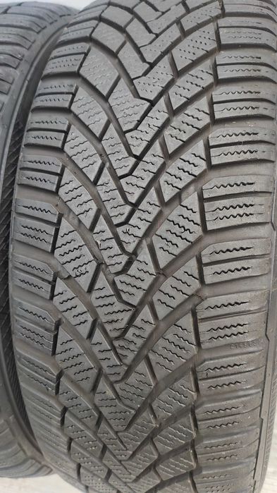 Opony Zimowe 195/55/15 Continental 2szt 6,5mm