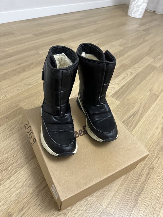 Зимові чоботи сапоги на дівчинку