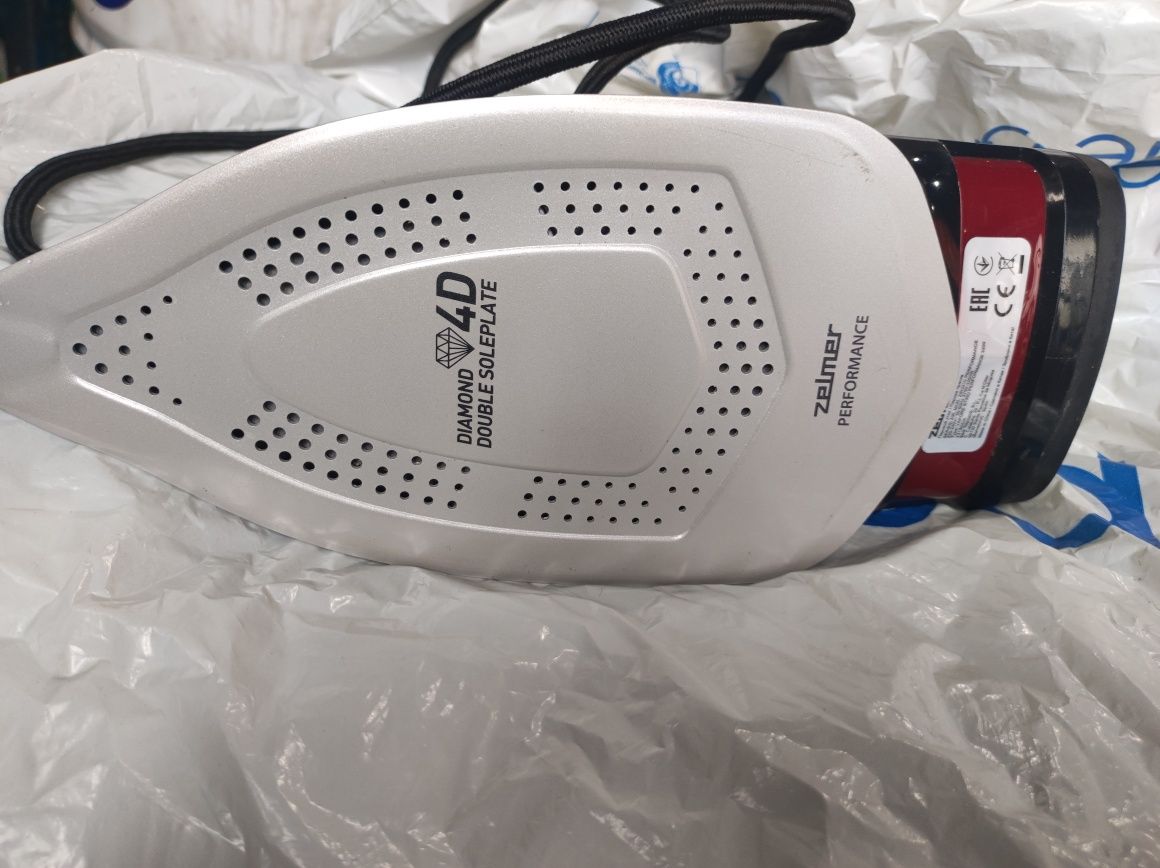 Żelazko Zelmer ZIR3210 Performance jak nowe