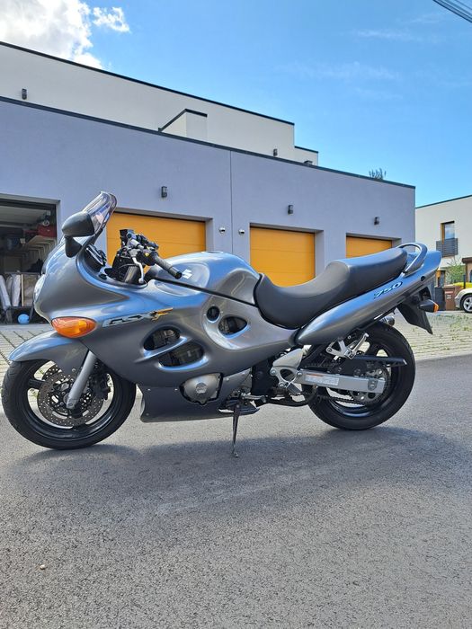Motocykl Suzuki GSX 750F GSXF 750 BDB
