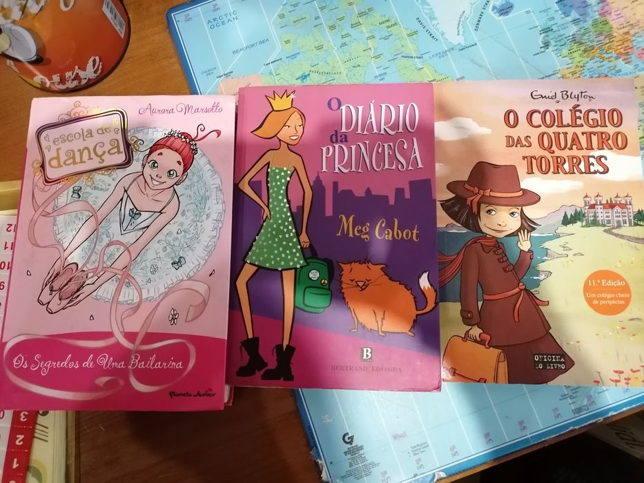 Diário da Friki, Diário de uma Totó, Diário da Princesa, Escola Dança