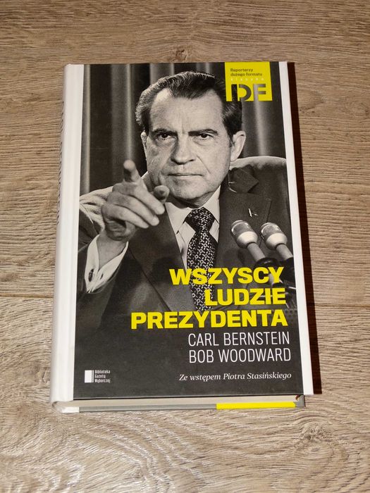 Wszyscy ludzie prezydenta Bob Woodward Carl Bernstein.