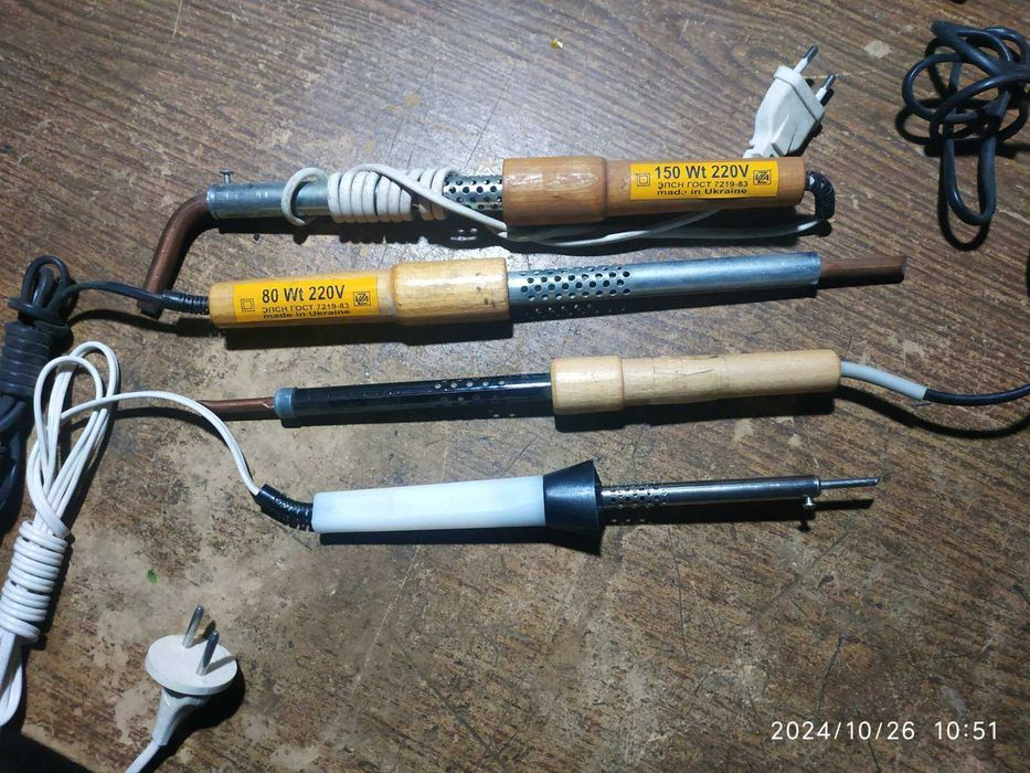 Паяльник электрический