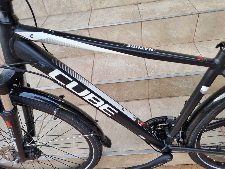 Rower trekkingowy CUBE NATURE XT 28