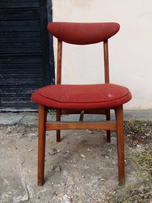 krzesło Hałas 200-190 vintage PRL