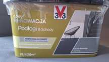 Farba Easy Renowacja podłogi & Schody V33 szary marengo satyna