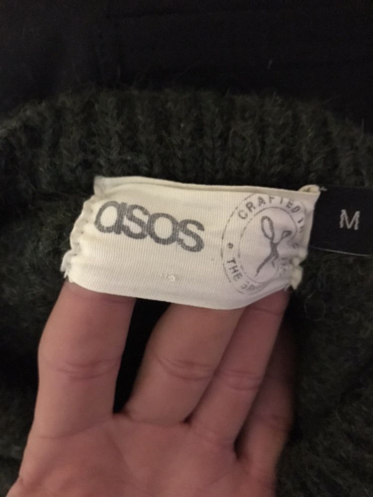 Светр з вовни asos свитер