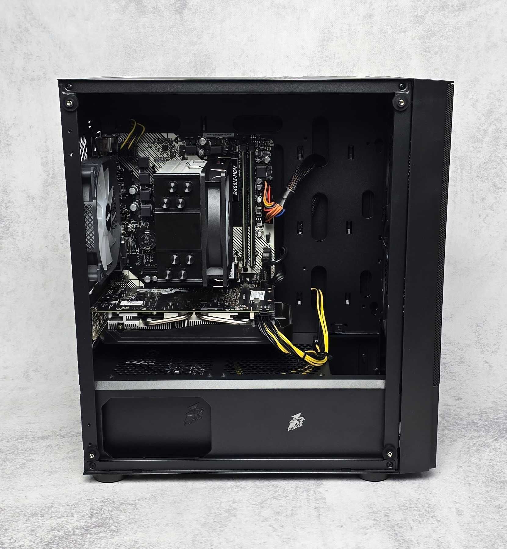 Ігровий ПК комп'ютер Ryzen 5 3600 16Gb/NVME 512Gb GTX 1660 Super 600W