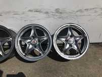 Jantes Fondmetal 14 4x100 originais