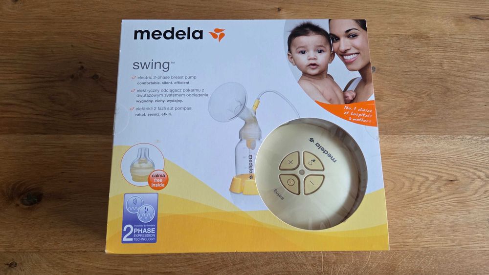 Laktator Medela Swing, elektryczny 2-fazowy