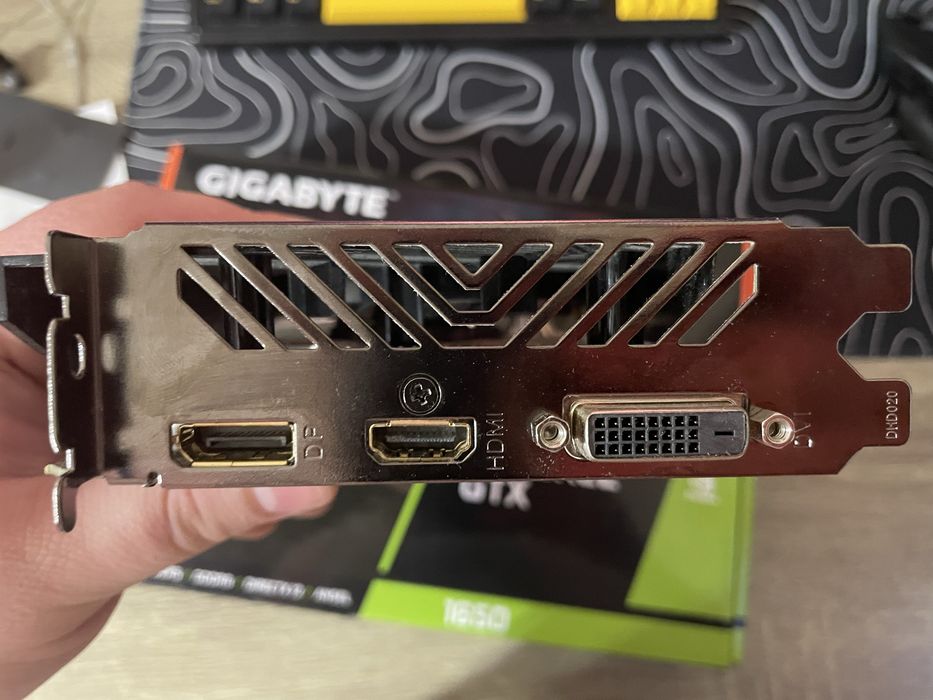 Gigabyte gtx 1650 4gb