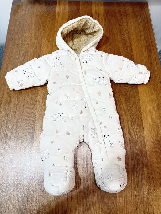 Дитячий теплий комбінезон