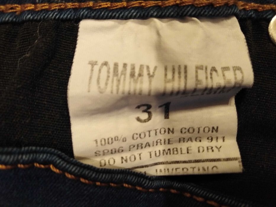 Spodnie dżinsowe Tommy Hilfiger - rozmiar 31 - stan idealny