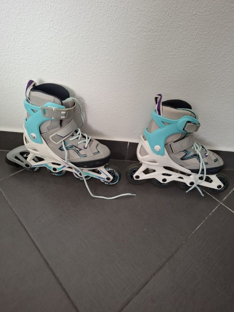 Vendo patins em linha