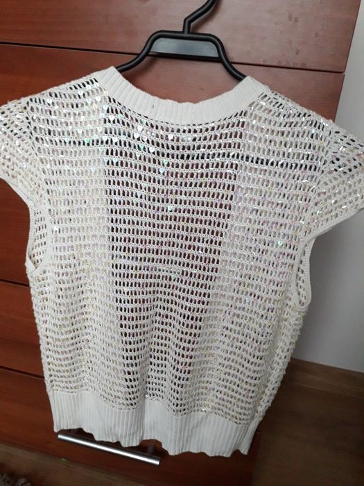 Bolerko z cekinami rozm. S