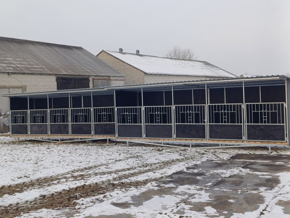 Budka Cieletnik do cieląt