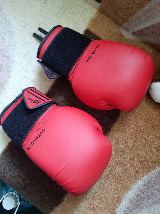 Rękawice bokserskie treningowe sparing