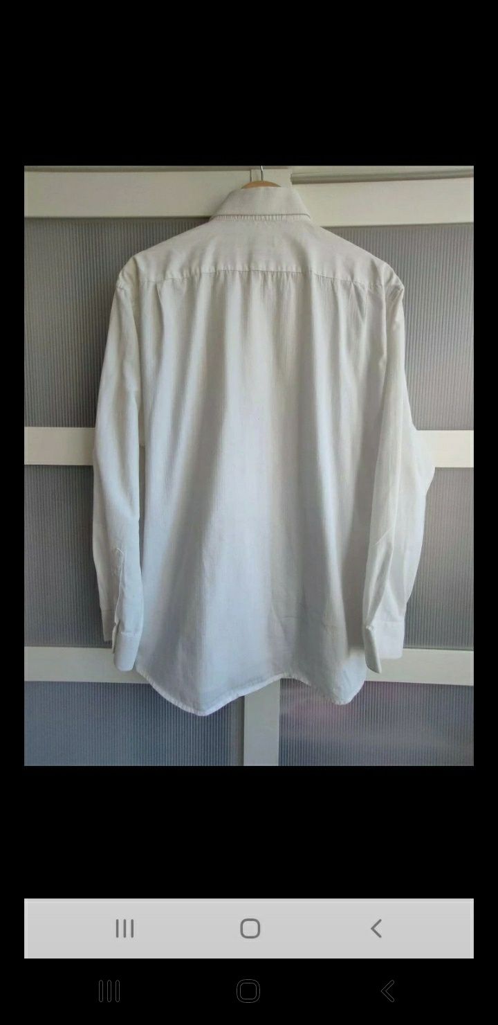 Koszula Pierre Cardin,rozmiar XXL,męska,biała