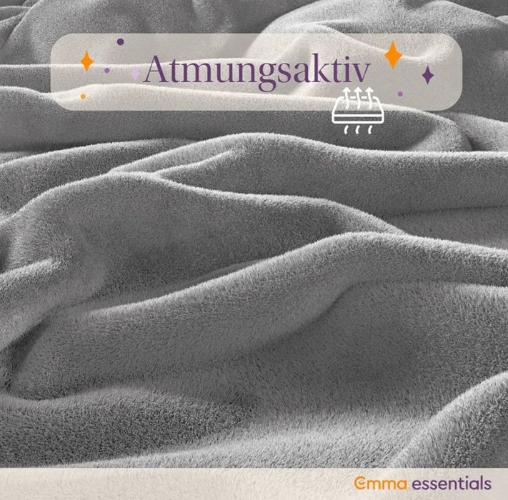 Przytulny koc na sofę, 150 x 200 cm, jasnoszary mikrofibra