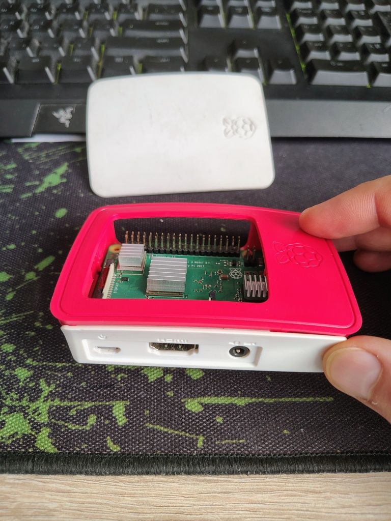 MiniPC, комп'ютер raspberry pi 3 model B+