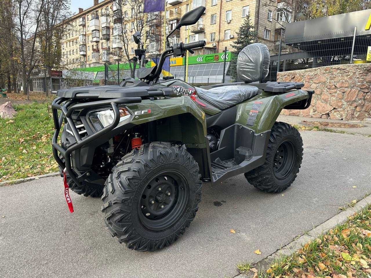 Квадроцикл LONCIN XWOLF 300 (LX300AU) Новий Гарантія Сервіс Доставка