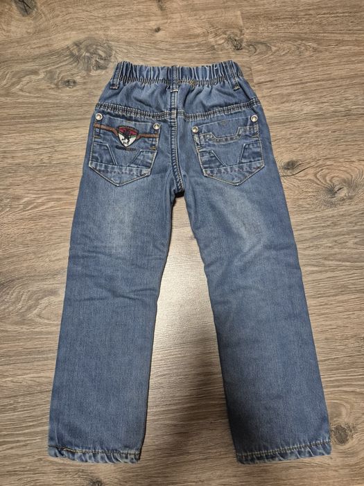 Теплі джинси на хлопчика 4-5 р