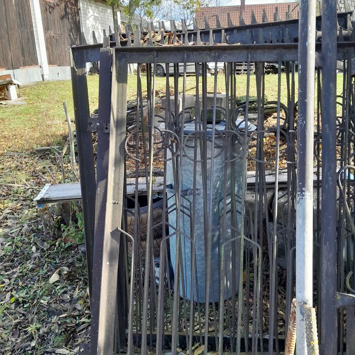 Sprzedam ogrodzenie stalowe spawane