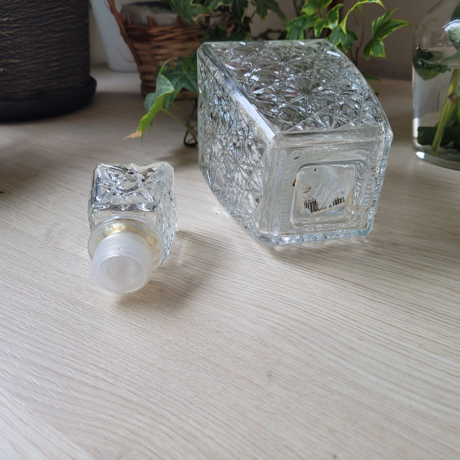 Karafka 700 ml, Karafka na nalewki 0.7 l,  butelka