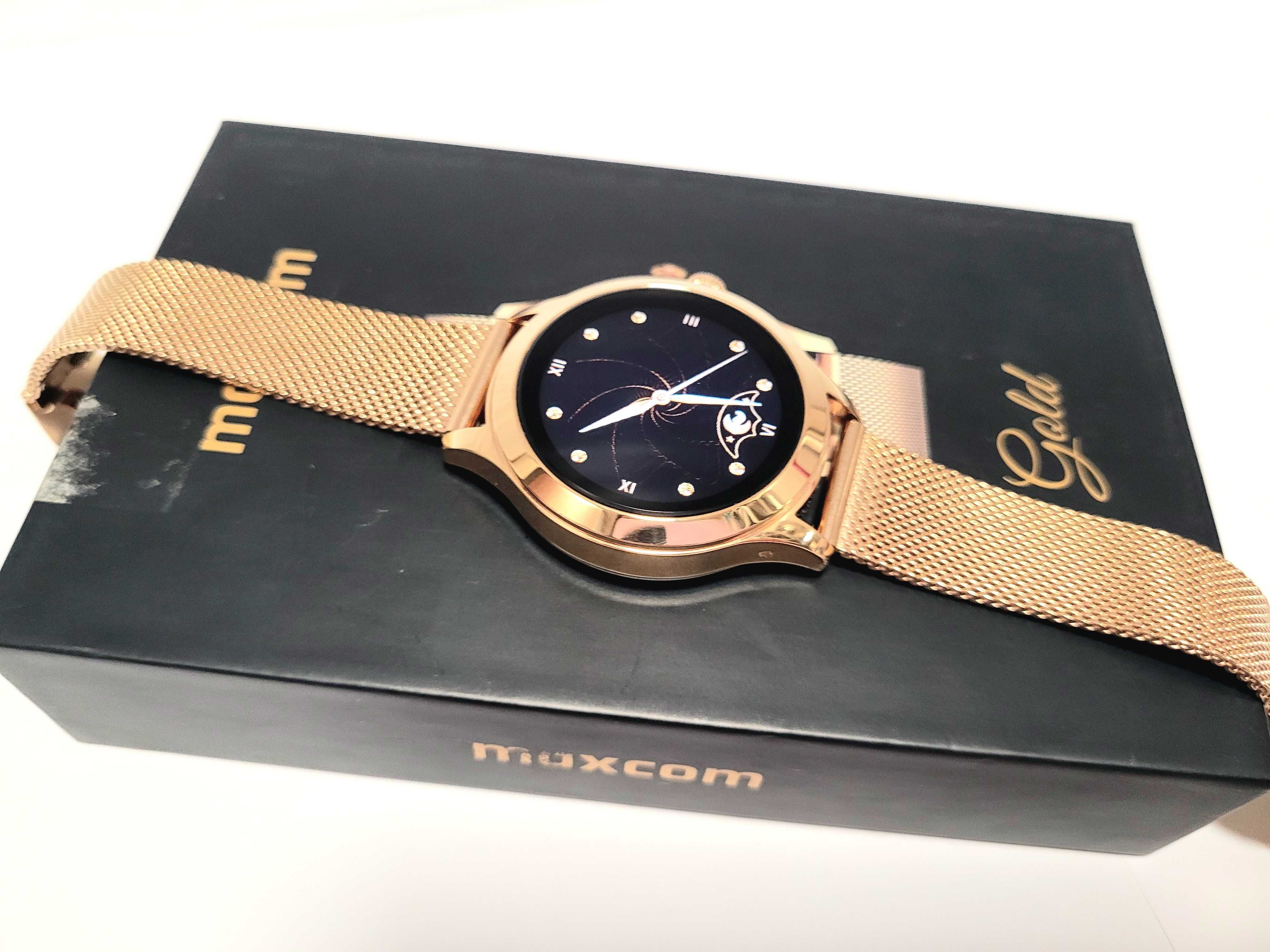 Smartwatch maxcom FIT FW42 GOLD komplet