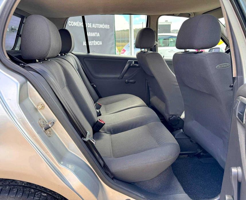 Volkswagen Polo 1.4 TDi - 2001- Garantia Incluída