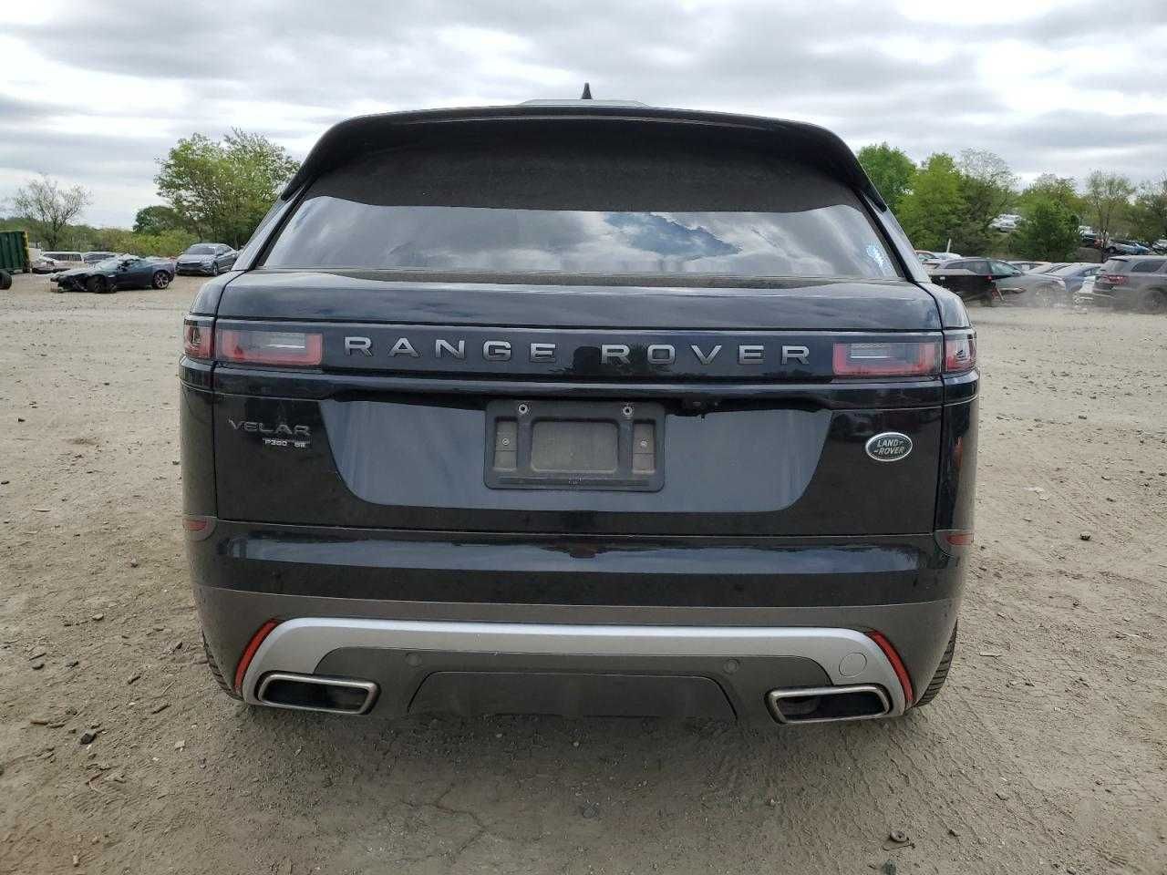 2018 Land Rover Range Rover Velar R-dynamic Se