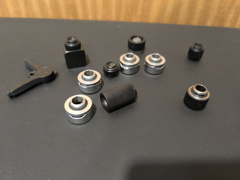 Sistema watercooling ekwb vário material