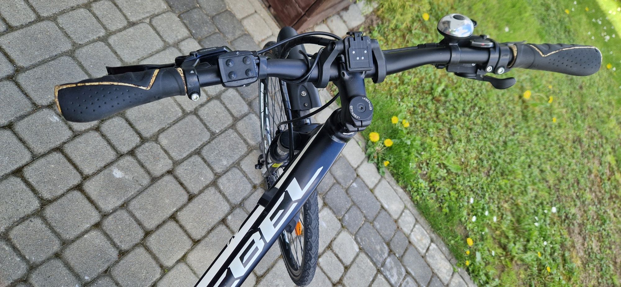 Rower elektryczny system Yamaha