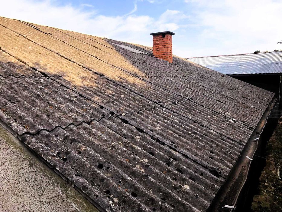 Demontaż ETERNITU Odbiór i utylizacja AZBESTU