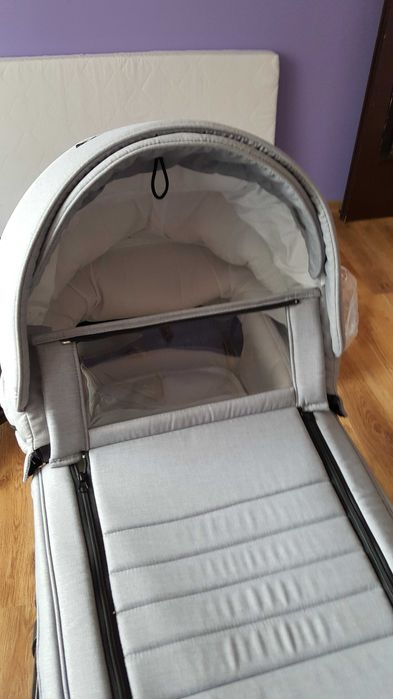 Wózek Adamex Belissa 2w1 gondola i spacerówka