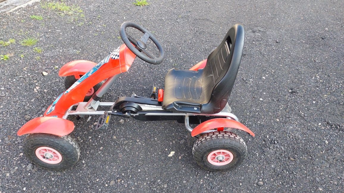 Gokart na pedała