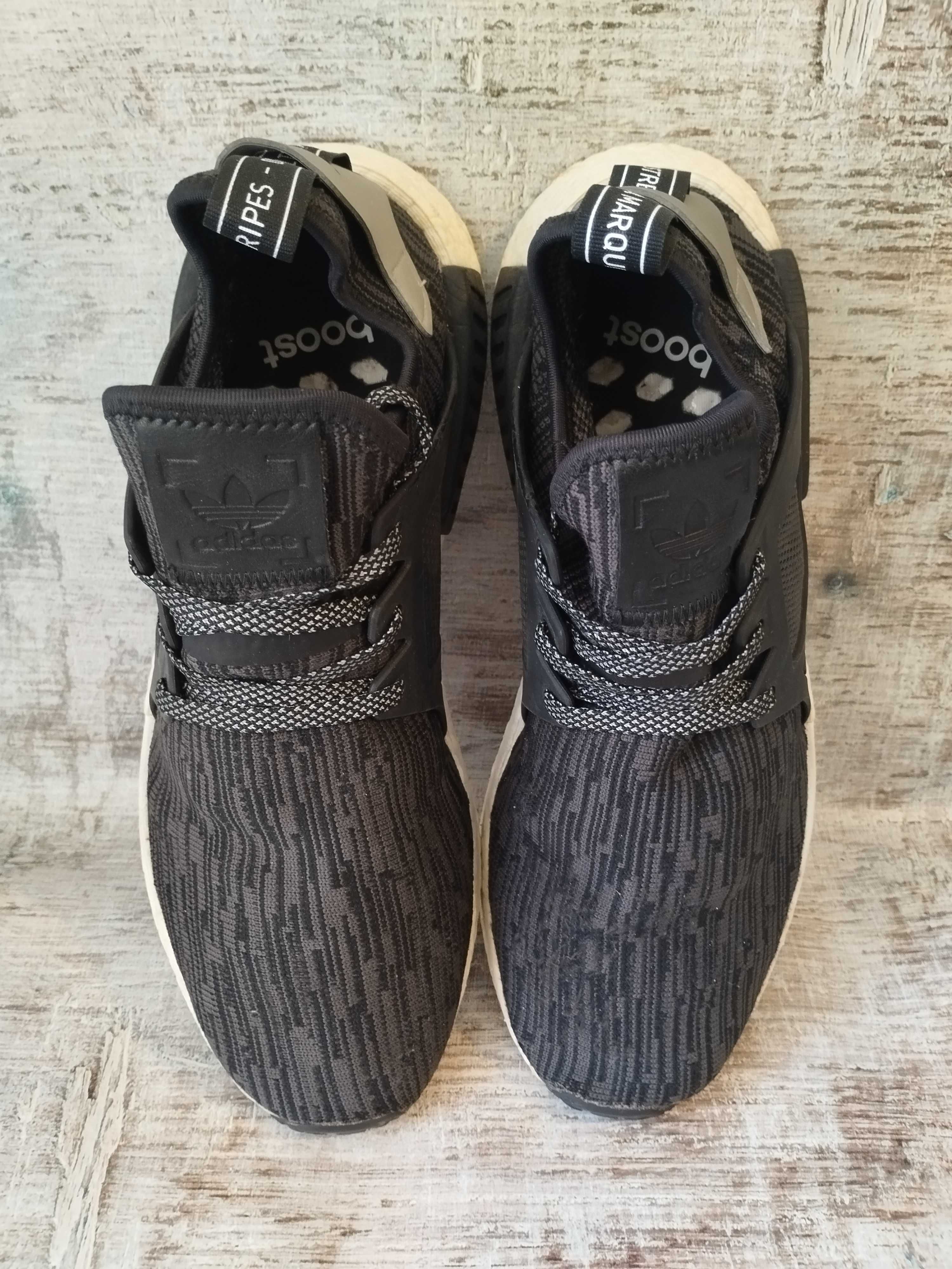 Buty adidas NMD XR1  Black Silver Men's