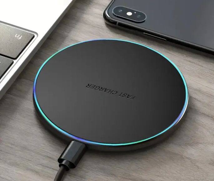 Carregador Sem Fios – Rápido e Prático