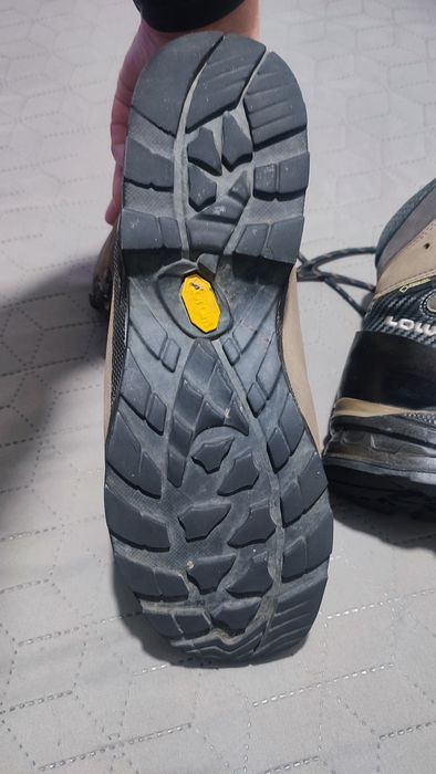Шкіряні термо черевики LOWA CAMINO GTX, 42,5 р., 27,5 см