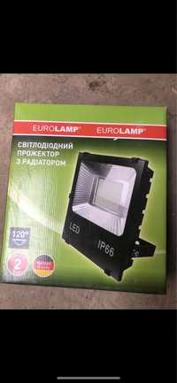 Прожектор Eurolamp 200Вт 6500К