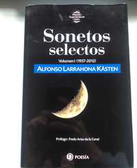 Sonetos selectos Vol. I Alfonso Larrahona Kasten em espanhol