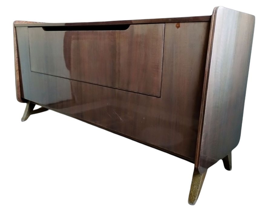 Novy Domov komoda szafka bieliźniarka meble PRL vintage Tatra Nabytok